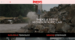 Desktop Screenshot of imeks.com.tr